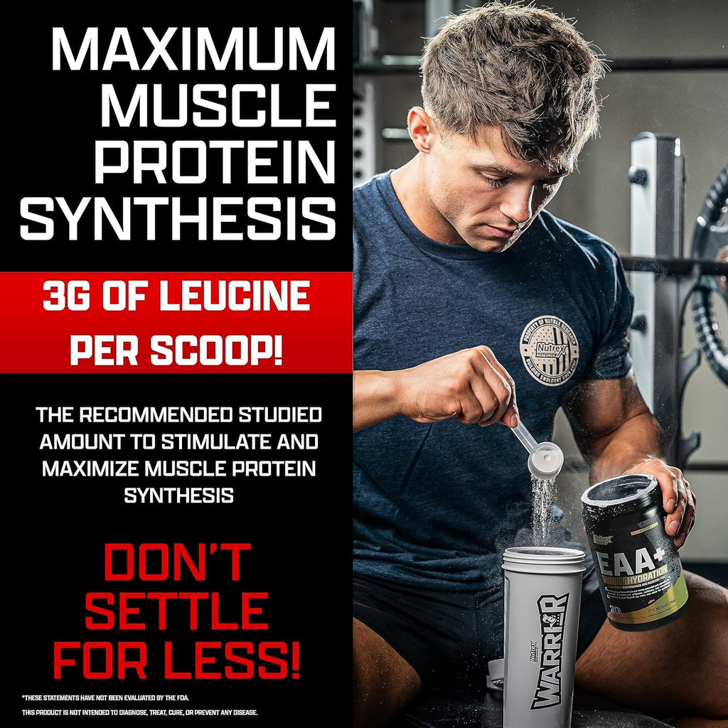 Nutrex Research EAA Hydration Blood Orange Amino Acids & Creatine Monohydrate Powder