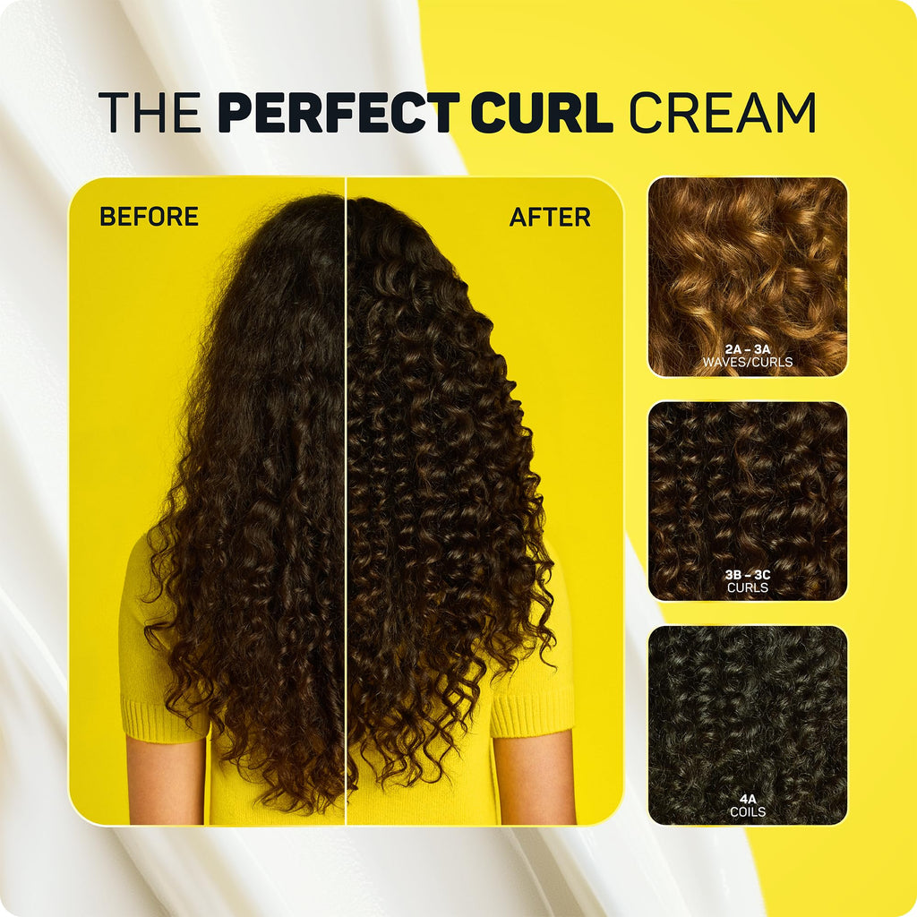 Marc Anthony Strictly Curls Envy, Curl Defining Cream for Curly & Wavy Hair