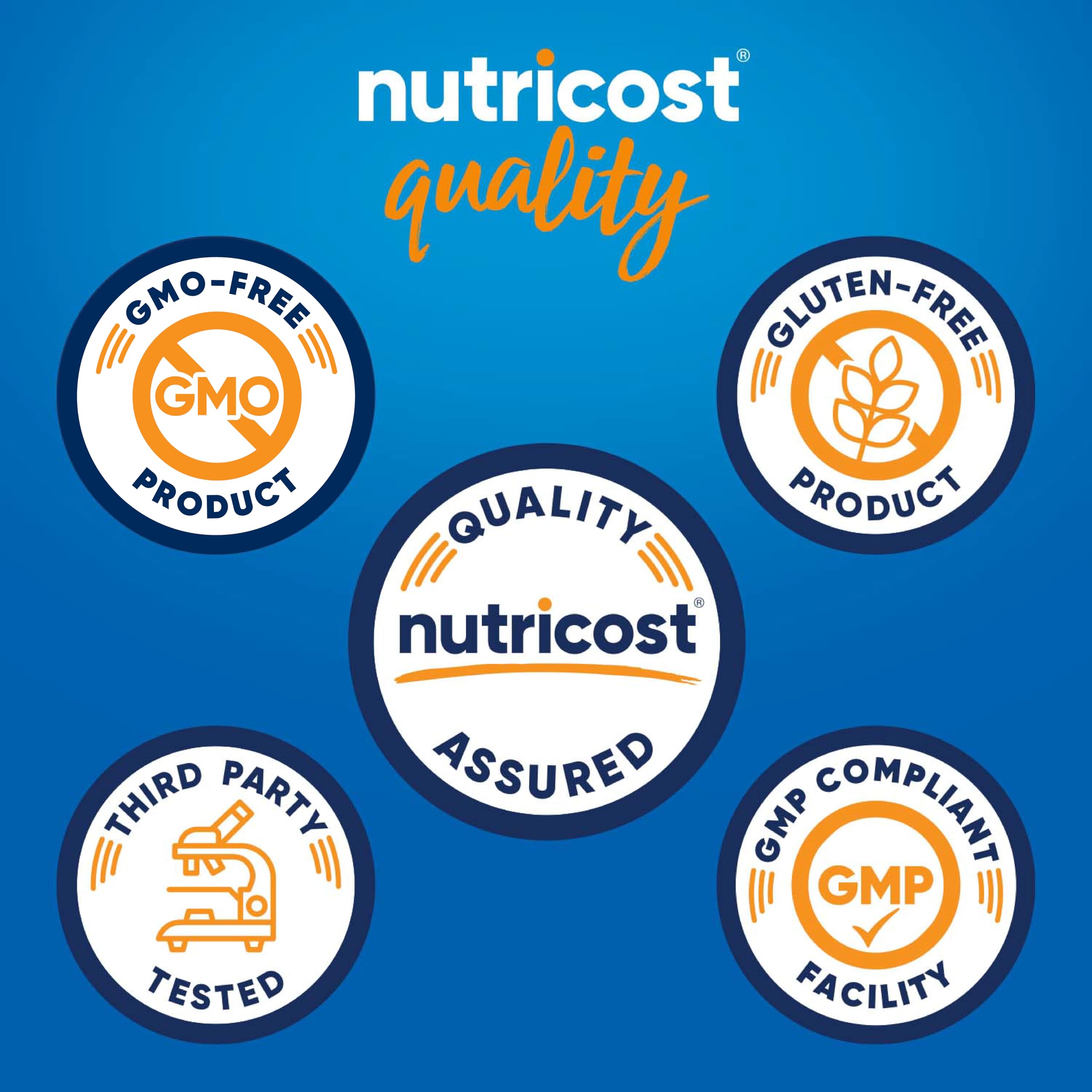 Nutricost Whey Protein Concentrate Powder (S'Mores) 2LBS - 25g of Protein, GMO-Free, Gluten-Free
