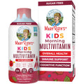 MARYRUTH'S Kids Liquid Morning Multivitamin for Kids, Sugar Free, 15.22oz