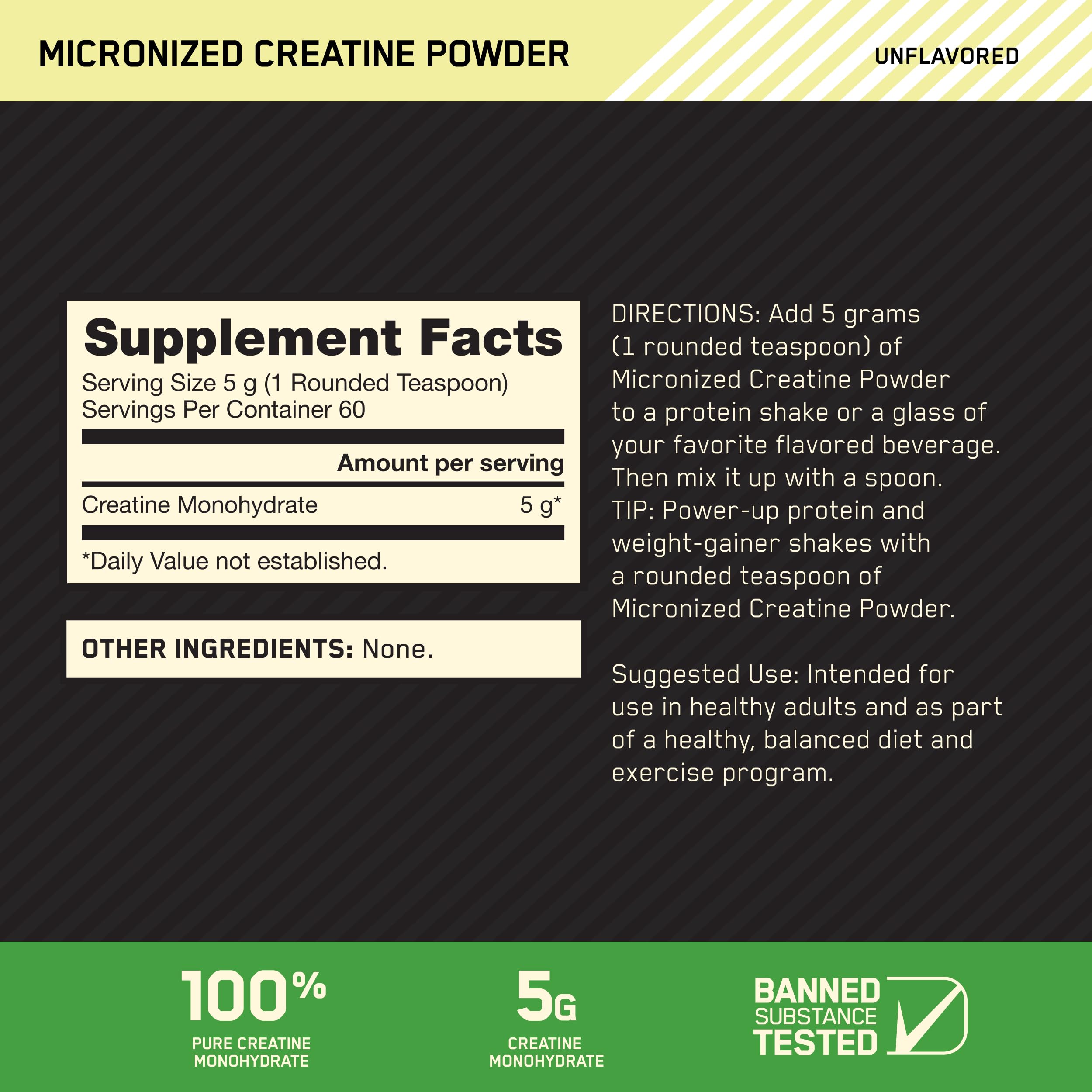 Optimum Nutrition Starter Pack: Micronized Creatine Monohydrate Powder (60 Servings), Amino Energy Tropical Sunrise (30 Servings) and Gold Standard 100% Whey Double Rich Chocolate (29 Servings)