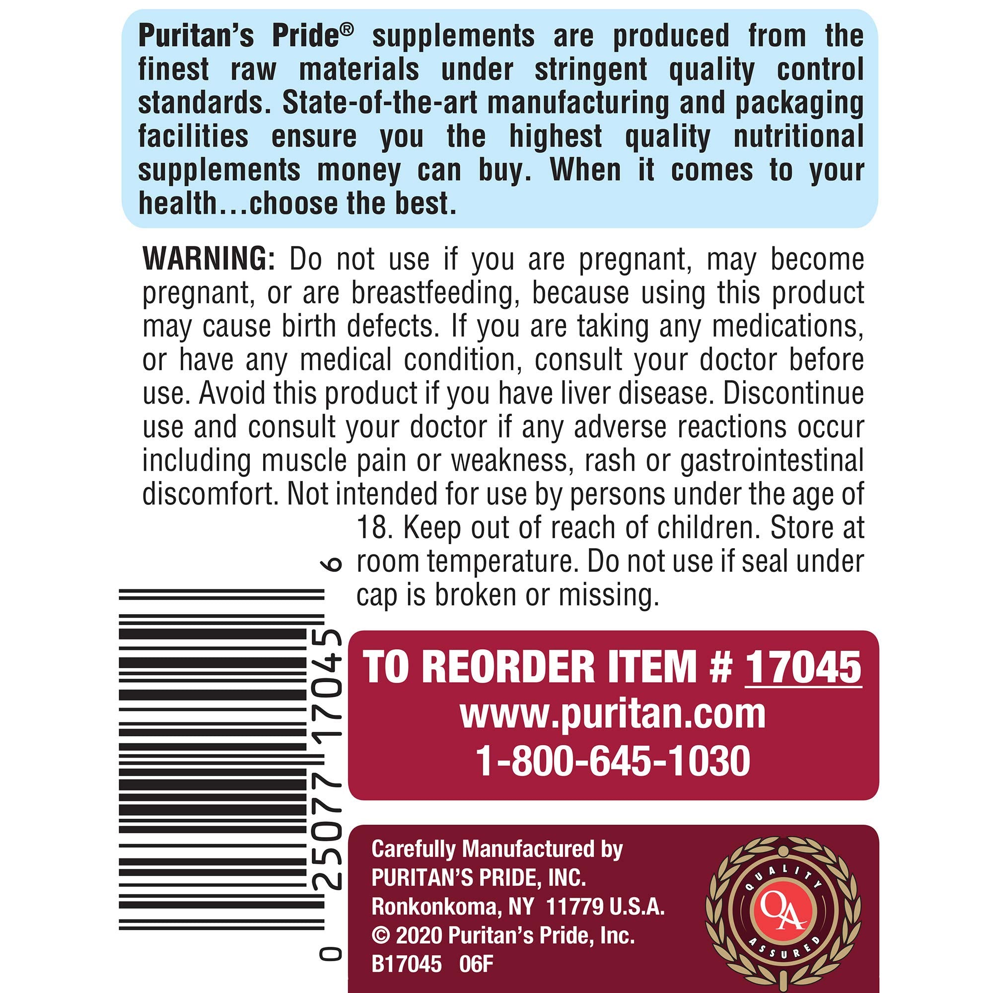 Puritan's Pride Q-Sorb™ Coenzyme CoQ10 Dietary Supplement for Heart Health, Oral Gum Health & Healthy Aging Support, Plus Red Yeast Rice for Improved Digestion, 120 Rapid Release Softgels,(Pack of 2)