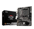 MSI A520M-A PRO Gaming Motherboard (AMD Ryzen 5000, AM4, DDR4, PCIe 3.0, SATA 6Gb/s, M.2, USB 3.2 Gen 1, DVI/HDMI, Micro-ATX)