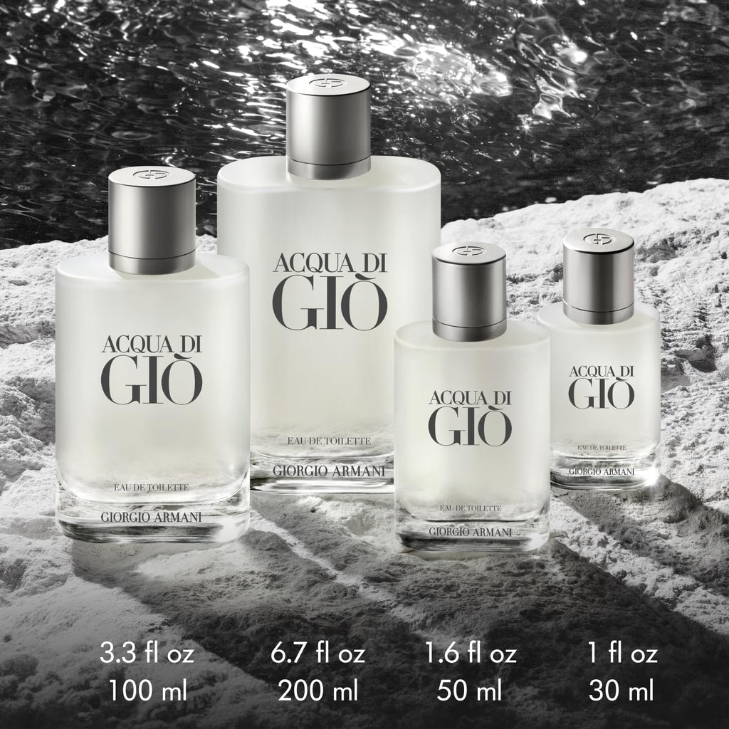 Giorgio Armani Cologne for Men, Armani Acqua Di Gio, 1.0 Fluid Ounce
