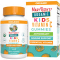 MARYRUTH'S Kids Vitamin C Gummies, 60 Servings, Immune Support Supplement