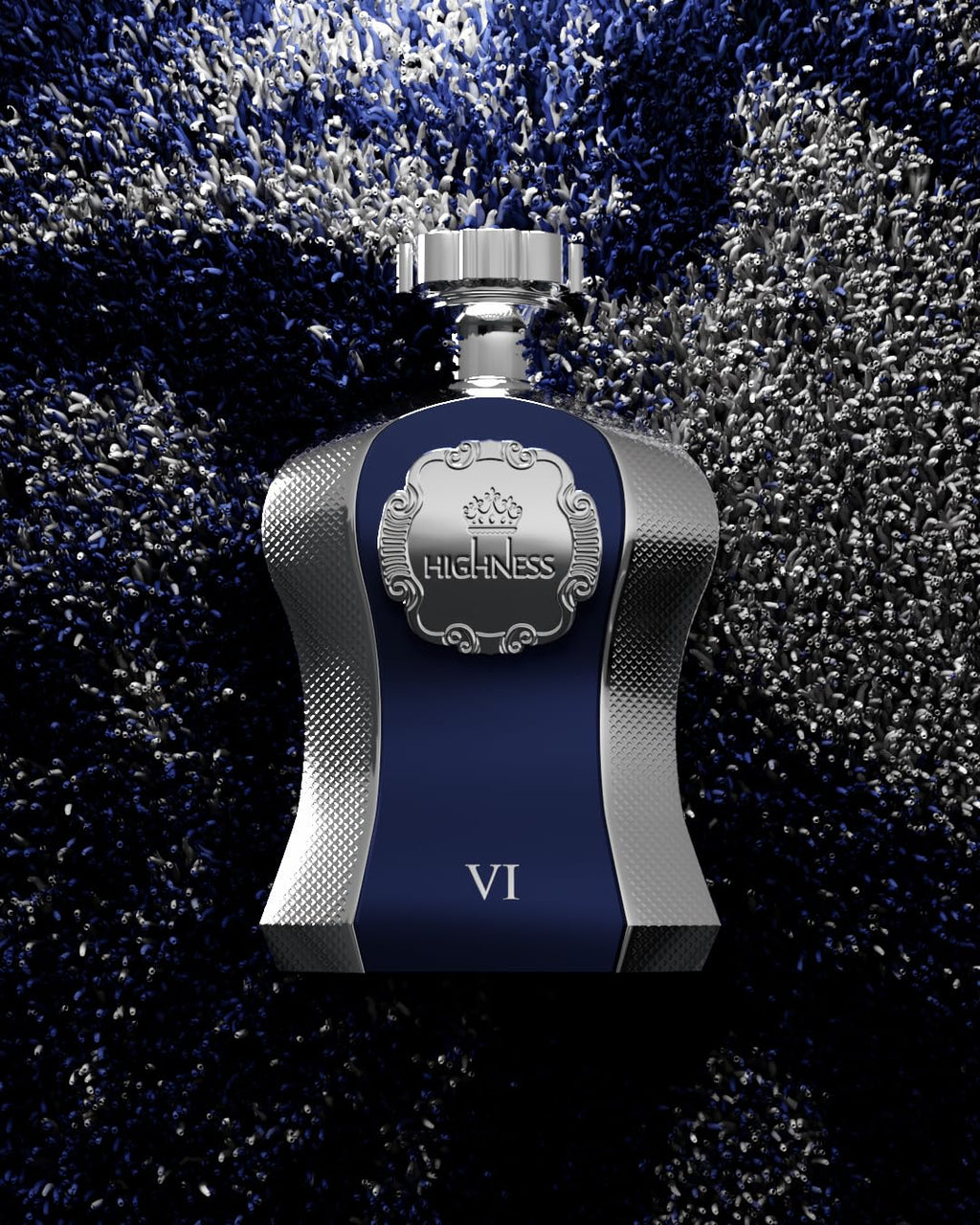 Afnan Highness Blue Luxury Unisex Eau De Parfum, 3.4 Fl. Oz