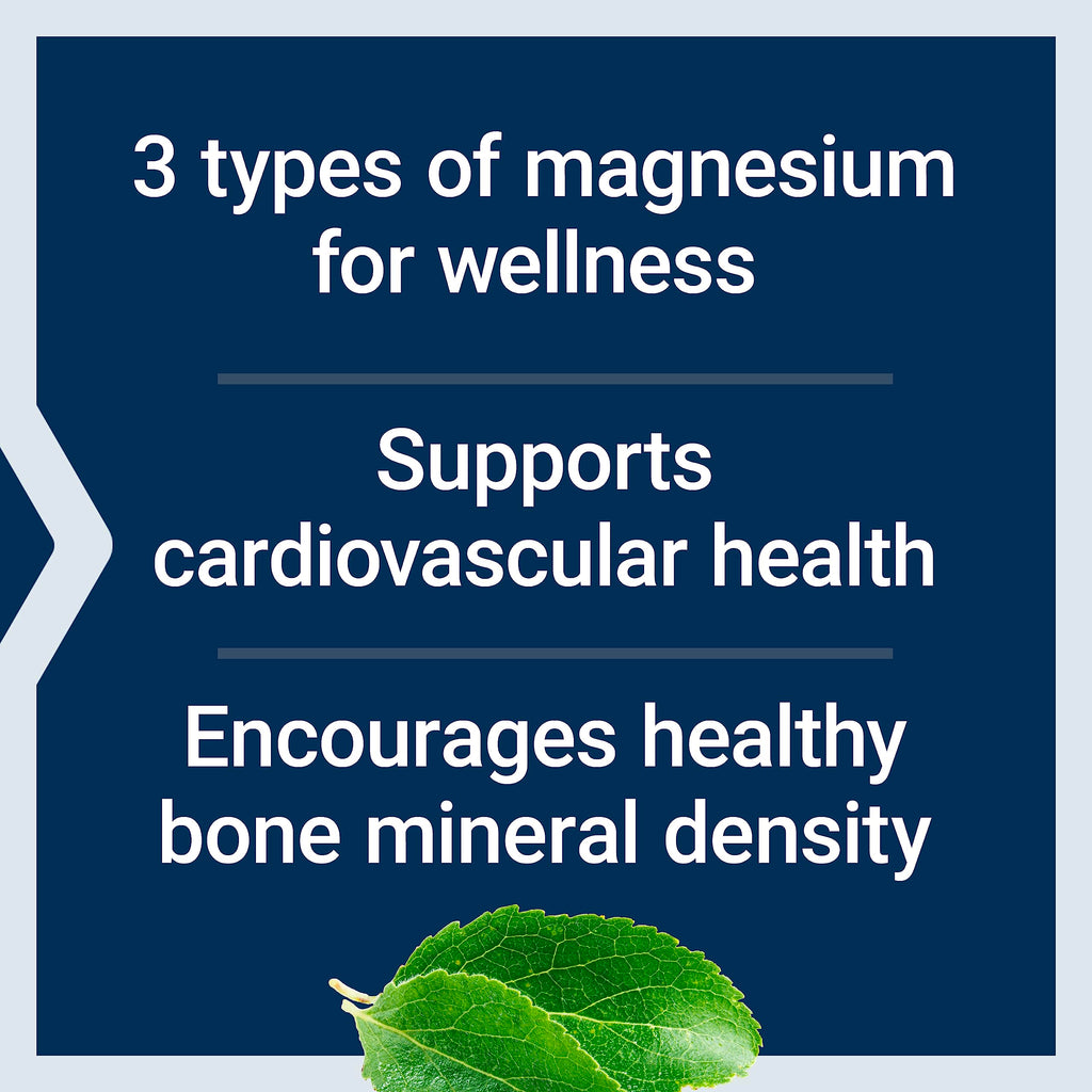 Life Extension Magnesium Caps, 500 mg, Magnesium Oxide, Citrate, Succinate, Heart Health, Healthy Bones, Metabolism Support, 100 Vegetarian Capsules (Pack of 2)