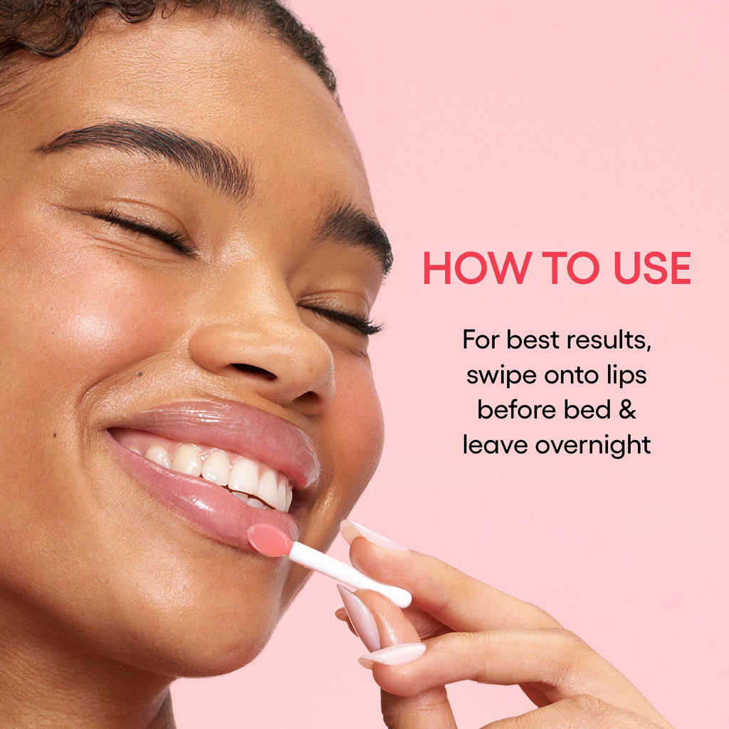 LANEIGE Lip Sleeping Mask, Hot Cocoa: Nourishing Overnight Lip Treatment with Vitamin C, Shea & Murumuru Butter for Hydrating Dry, Flaky Lips