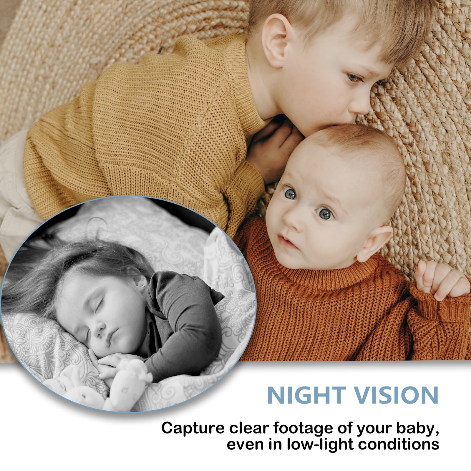 Mini Camera Smoke Detector, HD 1080P Small Hidden Camera WiFi Spy Nanny Cam