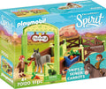Playmobil DreamWorks Spirit Snips & Señor Carrots with Horse Stall