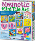 4M Magnetic Mini Tile Art, Art & Crafts DIY Kit, For Boys & Girls Ages 8+