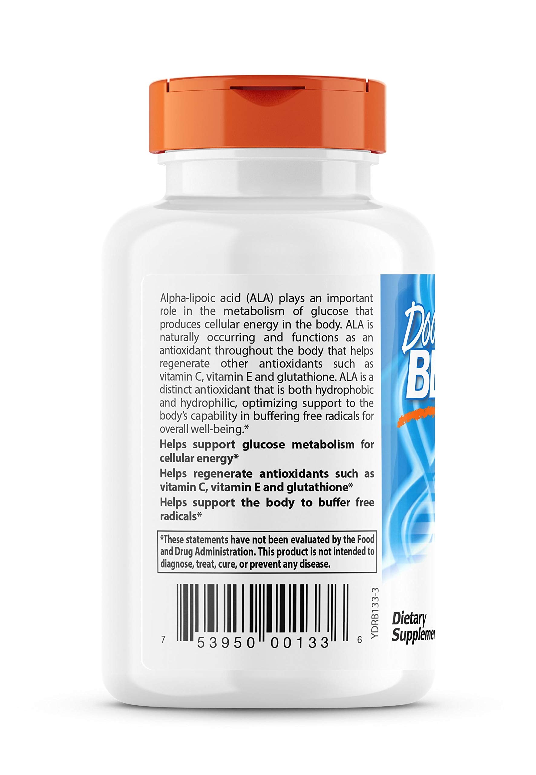 Doctor's BEST Best Alpha Lipoic Acid, 60 CT