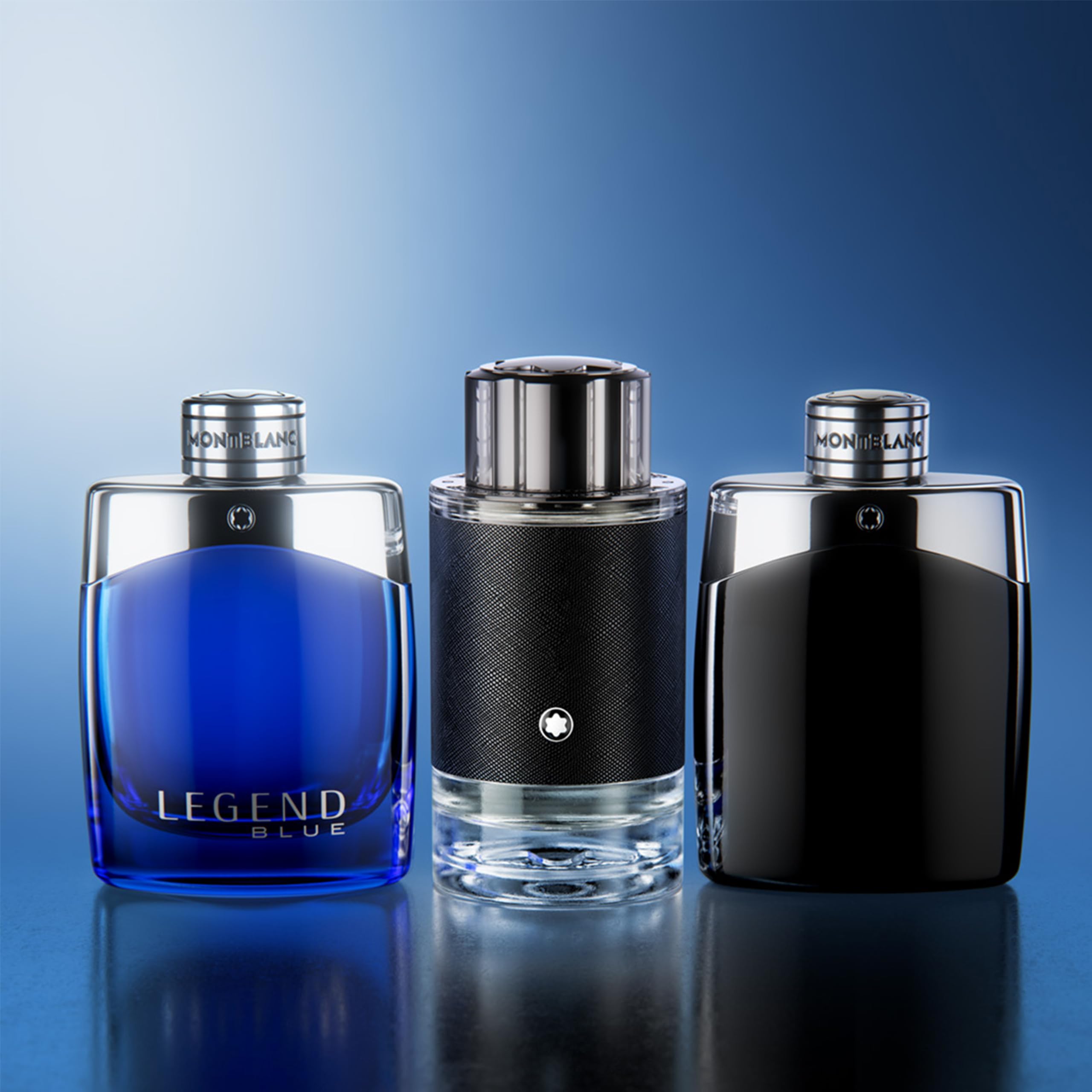 Legend Blue by Mont Blanc for Men - 3.3 oz EDP Spray