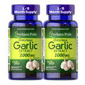 Puritan's Pride Premium Odorless Garlic, Traditional Dietary Supplement for Heart Health and Circulation Support with Antioxidant Properties, 250 Rapid Release Softgels, 2 Pack