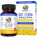 MARYRUTH'S Gut Flora Health+ Enzymes, Gastrointestinal Health, 60 Capsules