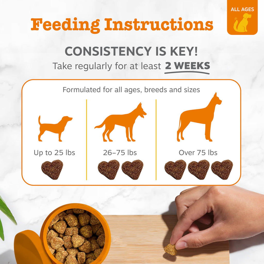 Zesty Paws Omega 3 Alaskan Fish Oil Chew Treats for Dogs - with AlaskOmega for EPA & DHA Fatty Acids - Hip & Joint Support + Skin & Coat Chicken Flavor (90 Soft Chews)