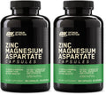 Optimum Nutrition Muscle Recovery and Endurance Supplement for Men and Women,Zinc-and Magnesium Supplement,180 Count (Pack of 2)