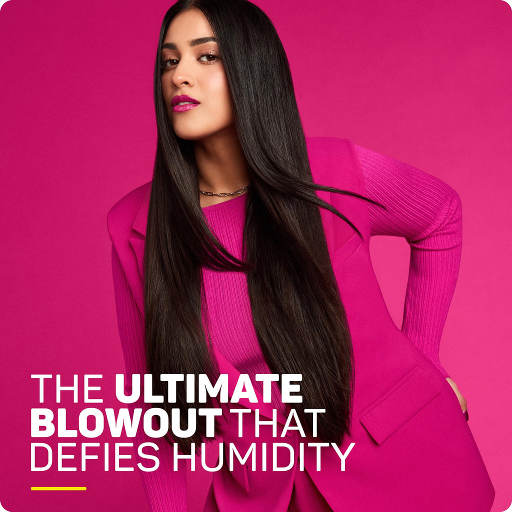 Marc Anthony Grow Long Ultimate Blowout, Anti-Frizz Heat Protection Spray