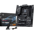 MSI X870E Gaming Plus WiFi Motherboard, ATX - Supports AMD Ryzen 9000/8000 / 7000 Processors, AM5-60A SPS VRM, DDR5 Memory Boost 8200+ MT/s (OC), PCIe 5.0 x16 & 4.0 x4, M.2 Gen5, Wi-Fi 7, 5G LAN