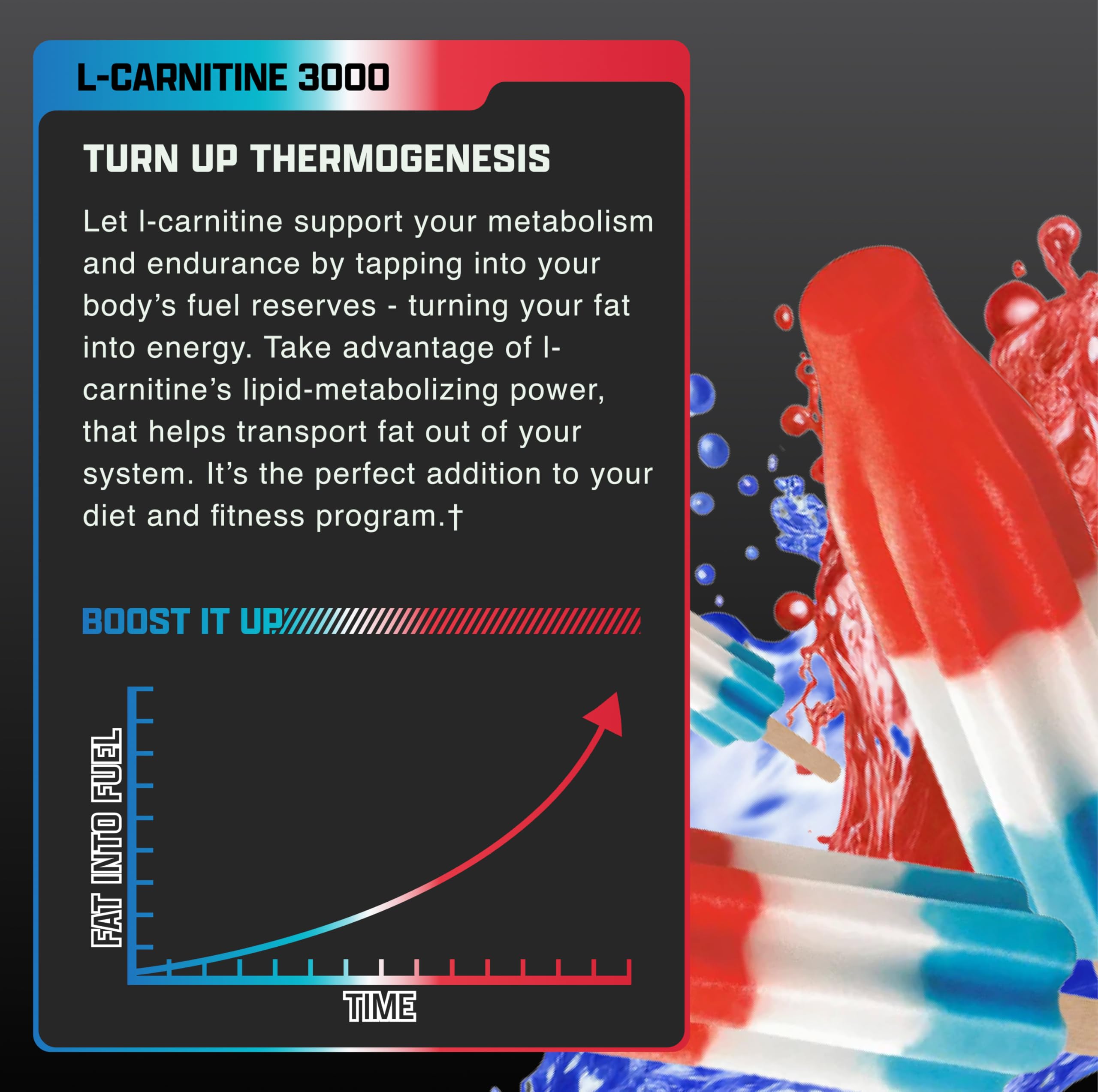 Nutrex Research Liquid Carnitine 3000 | Premium Liquid Carnitine, Stimulant Free, 31srv Oz (Lunar Pop)