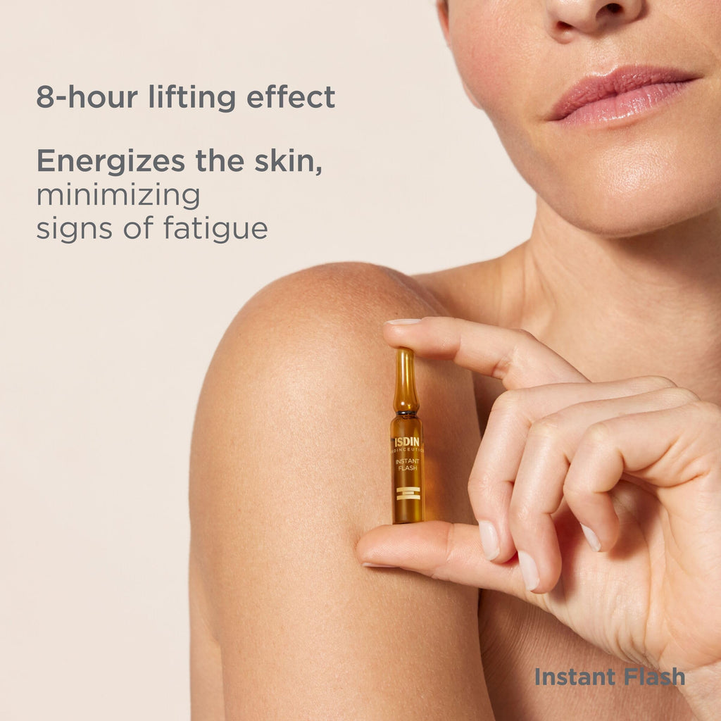 ISDIN Isdinceutics Instant Flash Firming & Lifting Serum, 5 x 0.06 fl oz