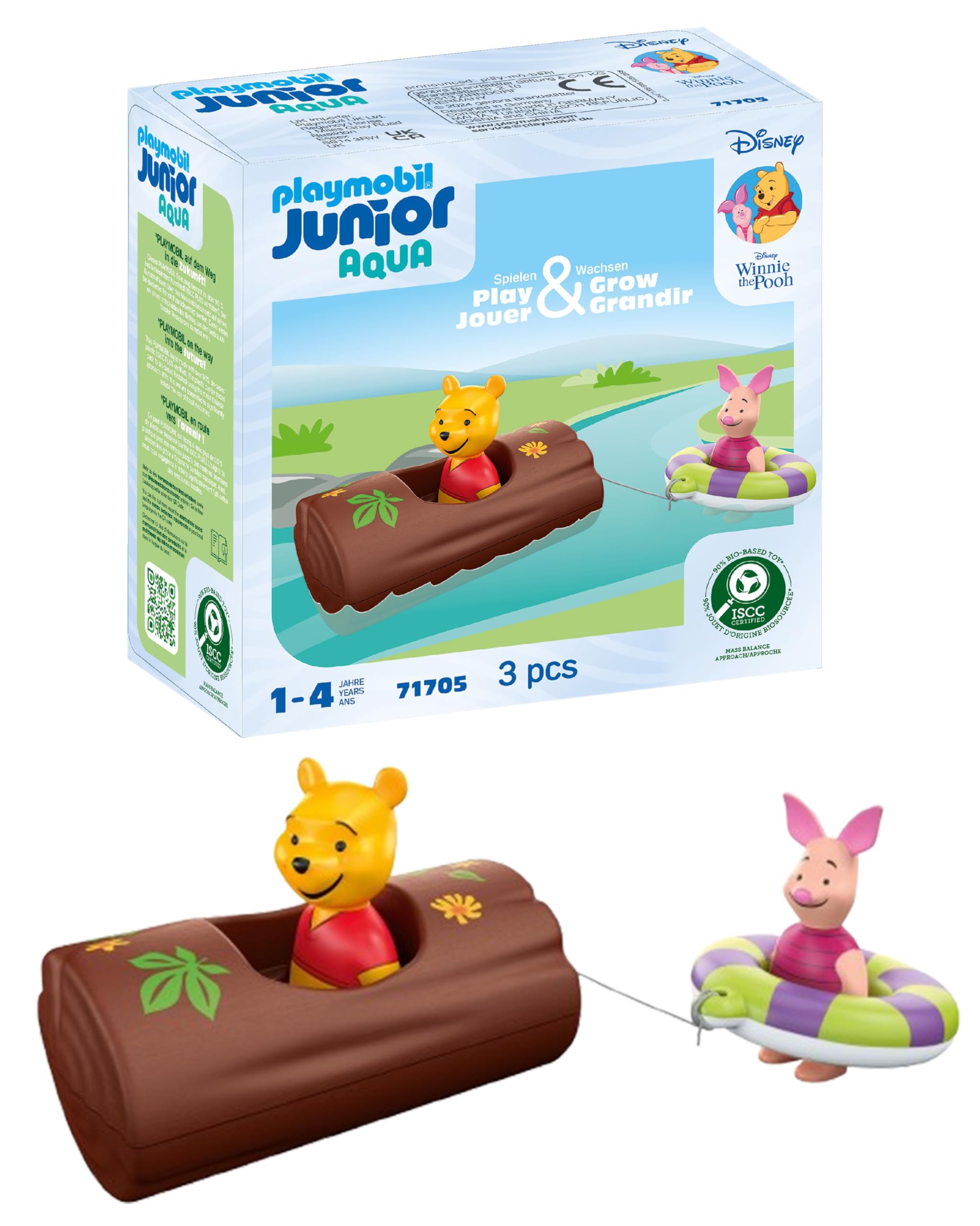 PLAYMOBIL Junior & Disney: Winnie The Pooh's & Piglet's Water Adventure