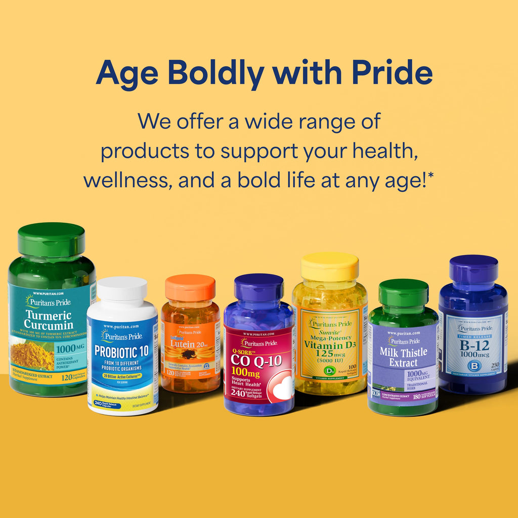 Puritan's Pride Premium Vitamin B-Complex and Vitamin B-12, Vegetarian Dietary Supplement for Cellular Energy Production, Maintains Health of Skin and Nerve Support, 180 Tablets