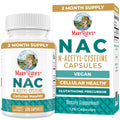 MARYRUTH'S NAC Supplement N-Acetyl Cysteine Capsules, Glutathione Precursor
