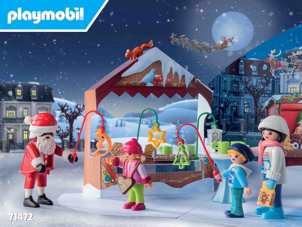 Playmobil Advent Calendar: Trip to the Christmas Market