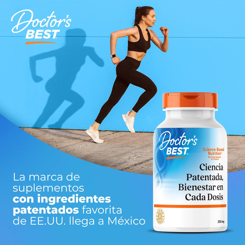 Doctor's Best, Magnesium, 120 Tablets