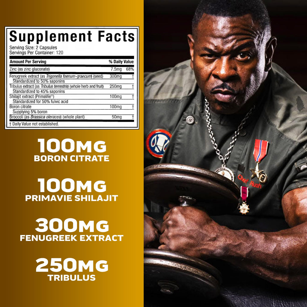 MuscleTech Testosterone Booster for Men,AlphaTest-T-Boost Mens Supplement with Tribulus Terrestris&Boron-Daily Male Gym Workout Supplements for Muscle Growth,Stamina&Energy-240 Pills,(Pack of 2)