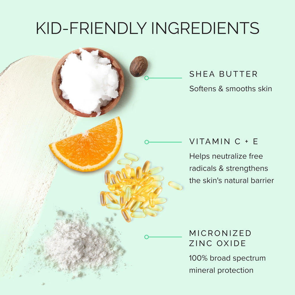 MDSolarSciences Mineral KidStick SPF 40, Sunscreen Stick for Kids, 0.6 oz