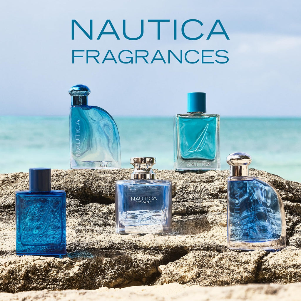 Nautica Blue Eau de Toilette, Men's Fragrance, 3.4 fl oz