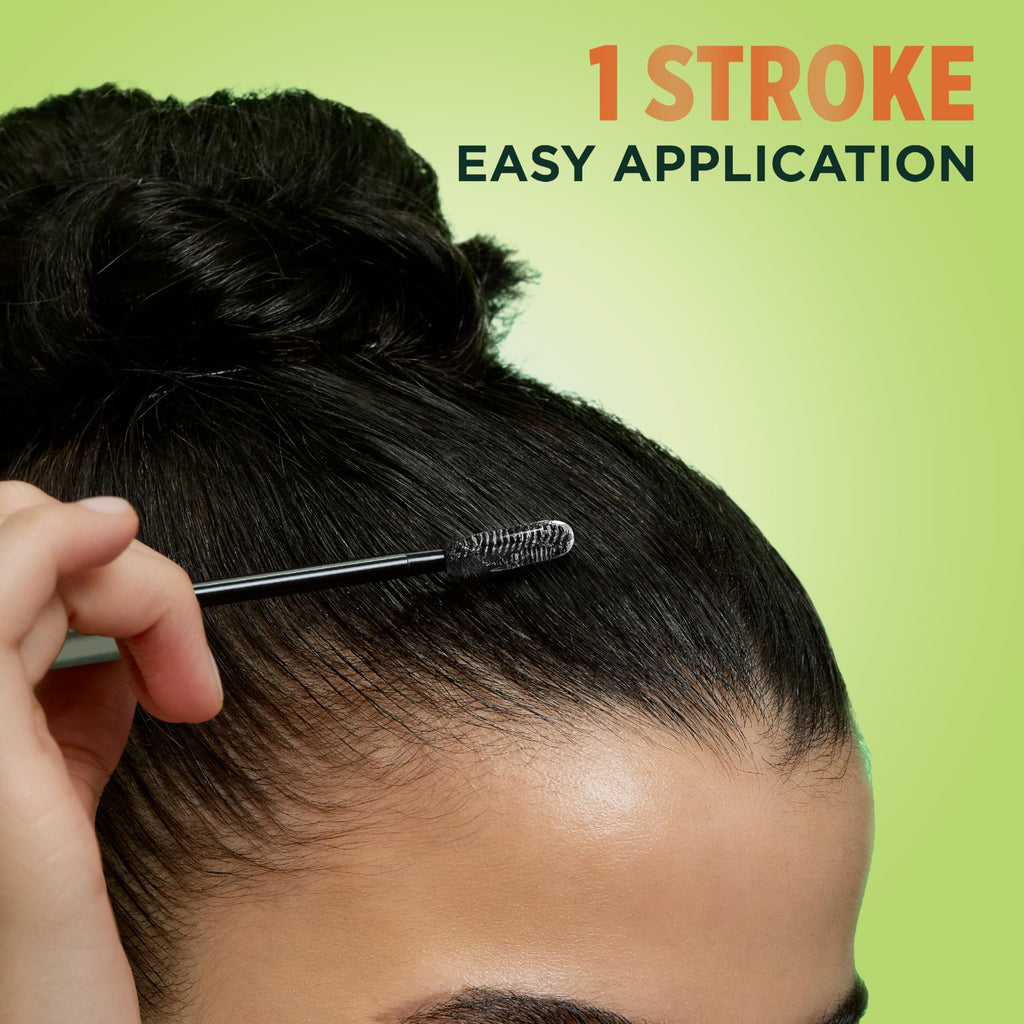 Garnier Fructis Sleek & Shine Frizz Tamer Hair Serum Wand, Flyaway Wand and Hair Mascara Stick, Tame Flyaways Smooth Frizz & Style Edges For Up to 12HRs of Sleek, Slick Back Styling, 0.27 fl oz