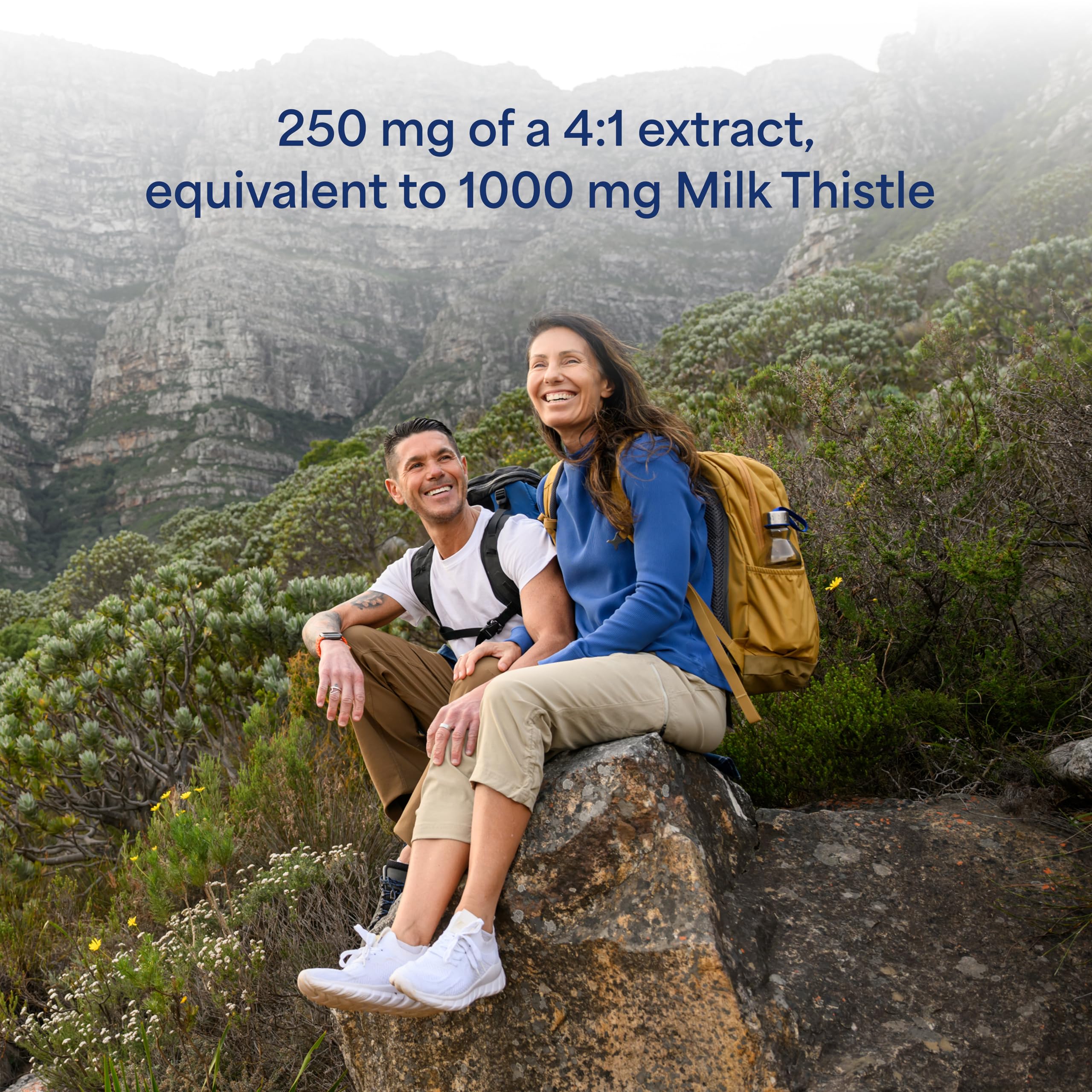 Puritan's Pride Milk Thistle Silymarin 4:1 Concentration Extract 250mg