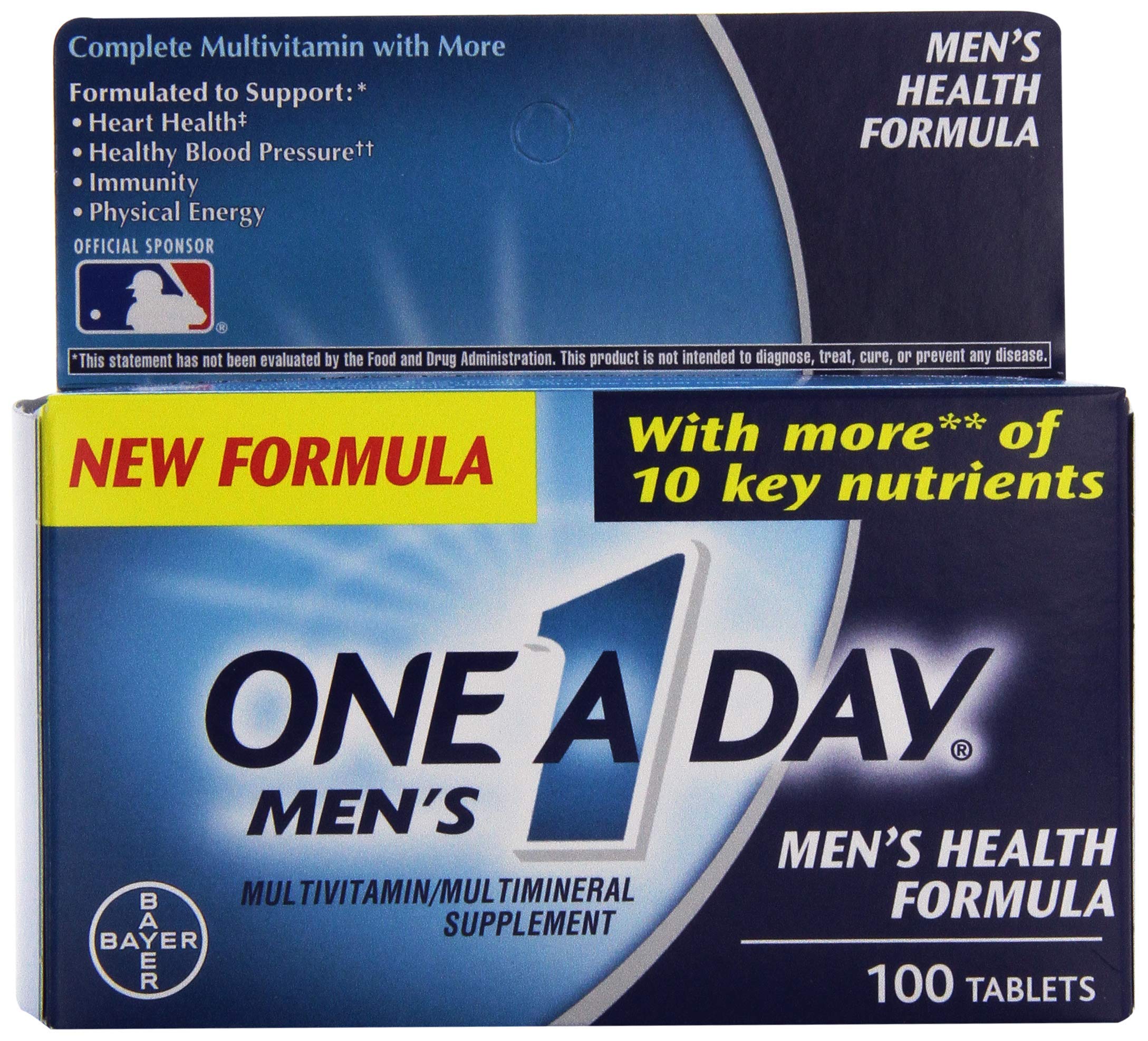 One-A-Day Men's Health Formula , 100 ct