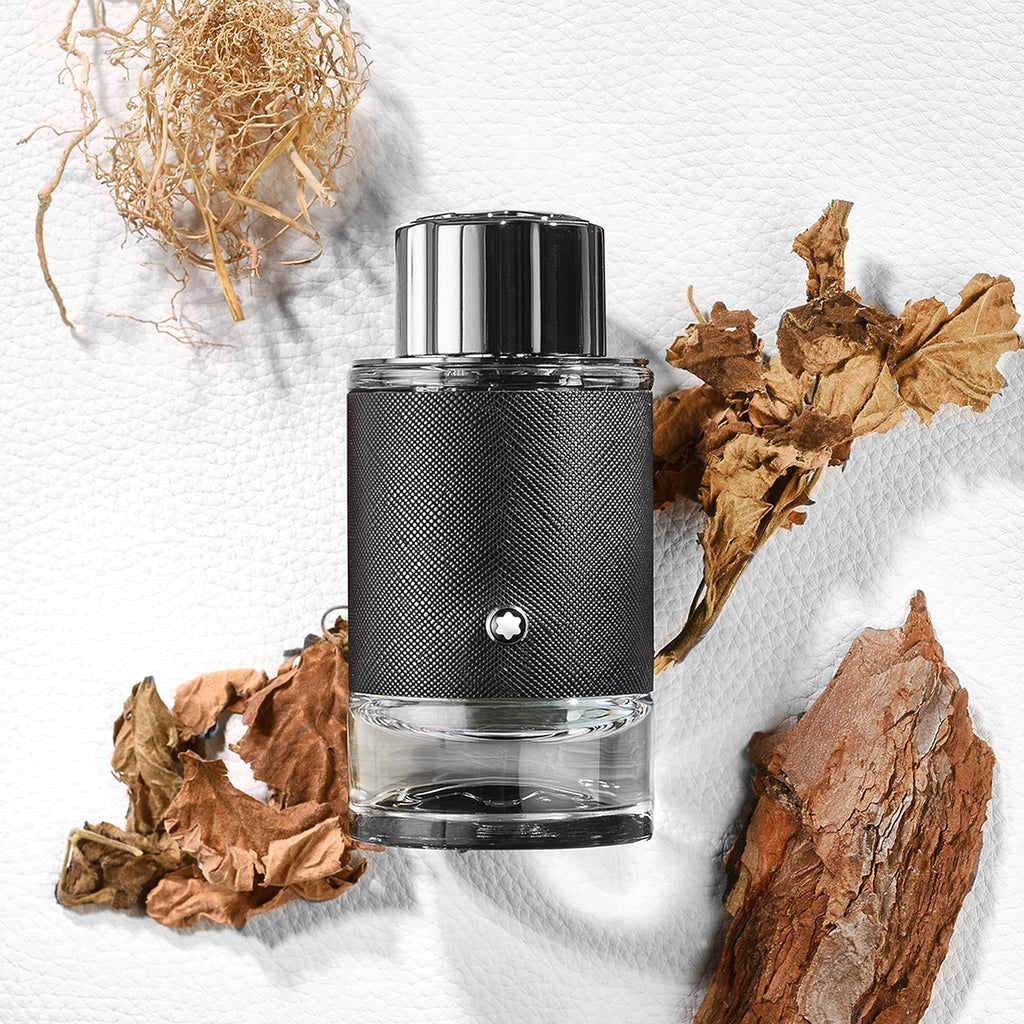 Mont Blanc Explorer M 3.4 Oz Edp + 3.4 Oz Sg + 7.5 Ml Mini Spray