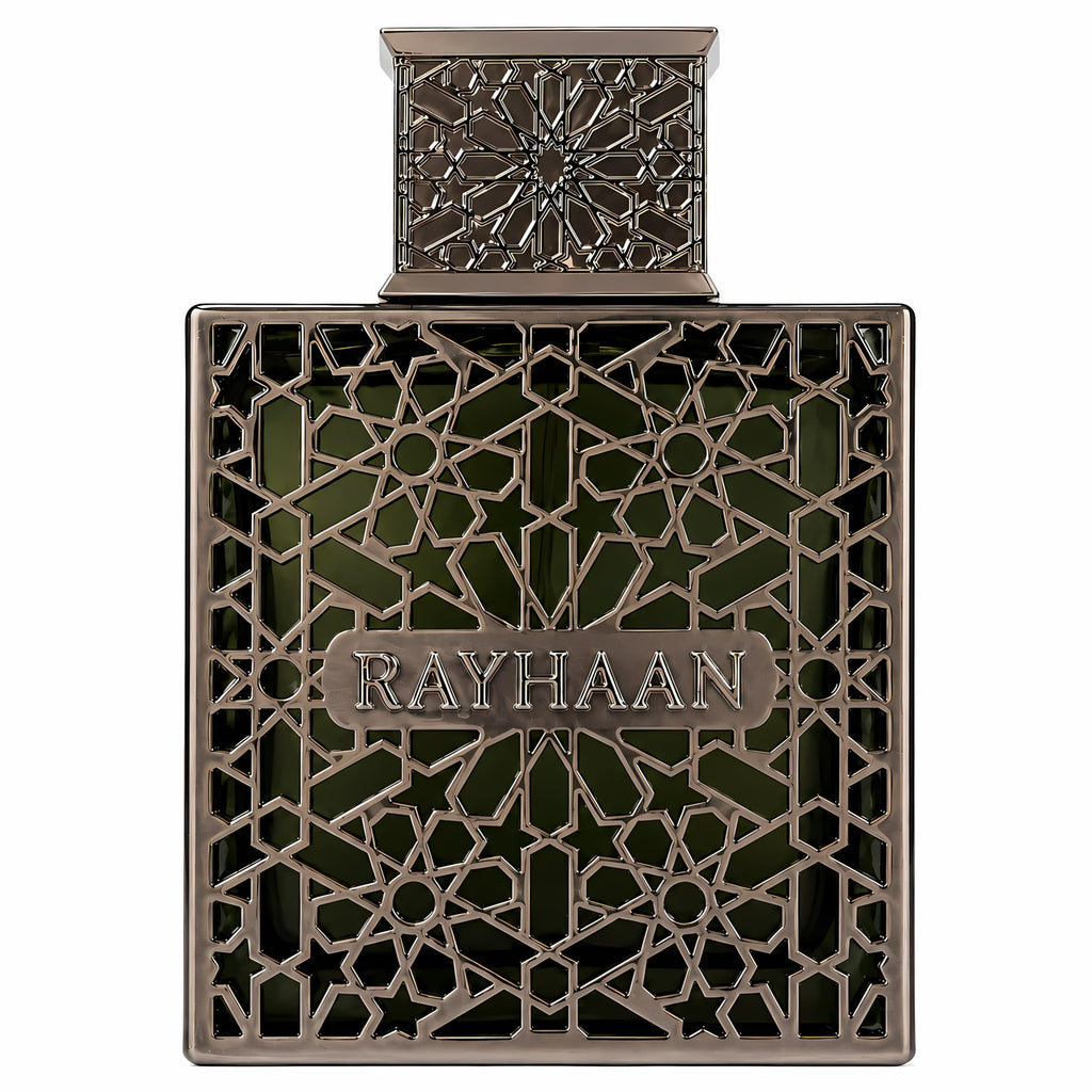 Rayhaan Terra – Spicy, Woody, Amber, Oriental – Eau de Parfum Spray Long-Lasting Fragrance for Unisex, 3.4 Ounce / 100 ml