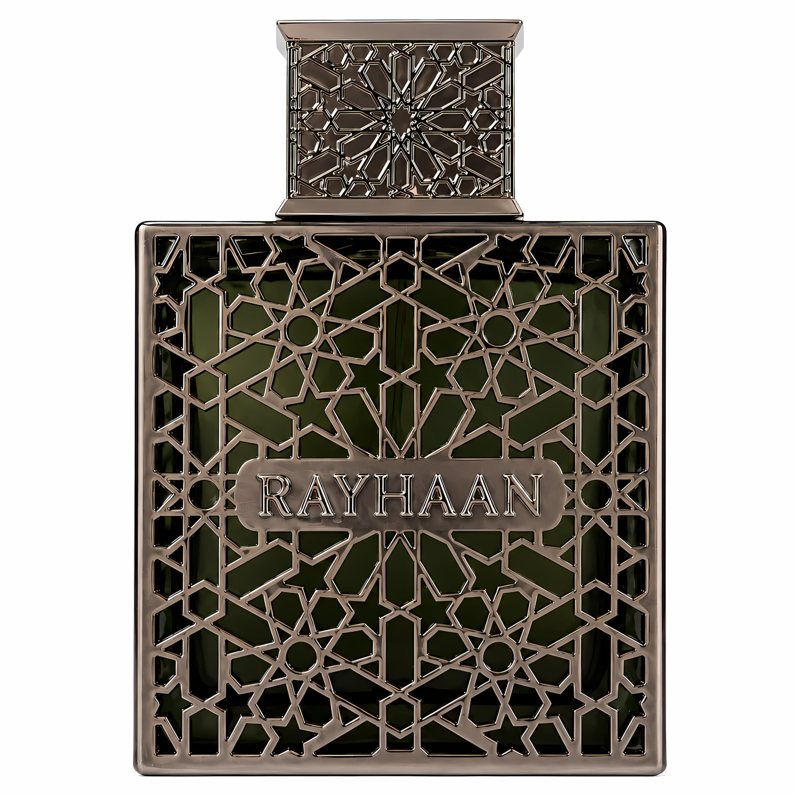 Rayhaan Terra – Spicy, Woody, Amber, Oriental – Eau de Parfum Spray Long-Lasting Fragrance for Unisex, 3.4 Ounce / 100 ml