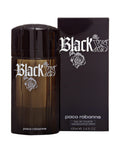 paco rabanne Black XS for Men 3.4 oz Eau de Toilette Spray