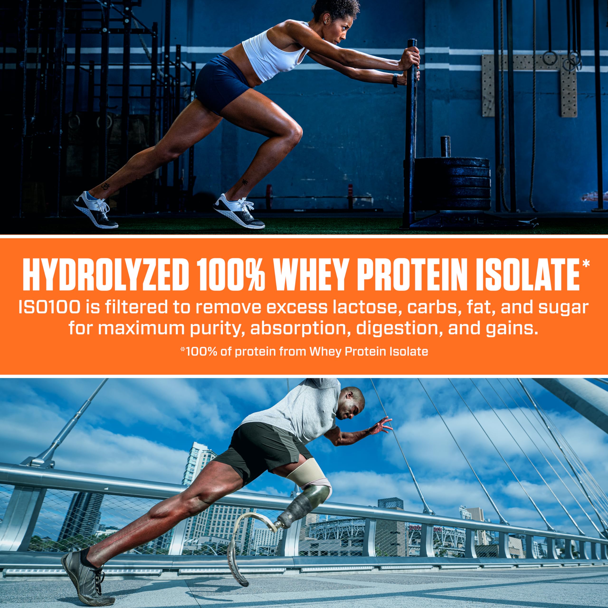 Dymatize x Cocoa Pebbles ISO100 Whey Protein Powder Isolate, 25g of Protein, 5.5g BCAAs, 120 Cal., Gluten Free, 1g Fat, 1g Sugar, 2g Carb (71 Servings) (Pack of 6)