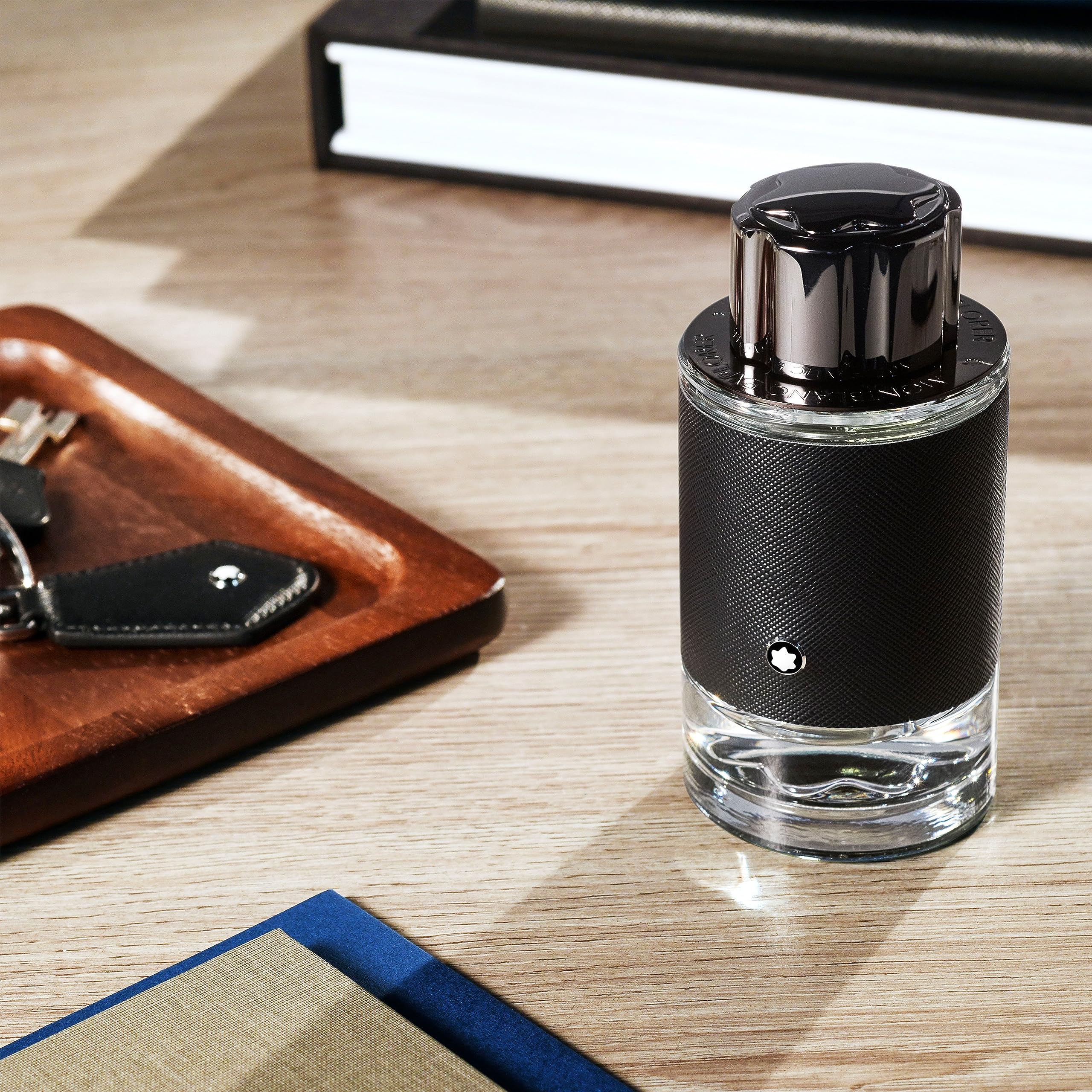 Mont Blanc Explorer M 3.4 Oz Edp + 3.4 Oz Sg + 7.5 Ml Mini Spray