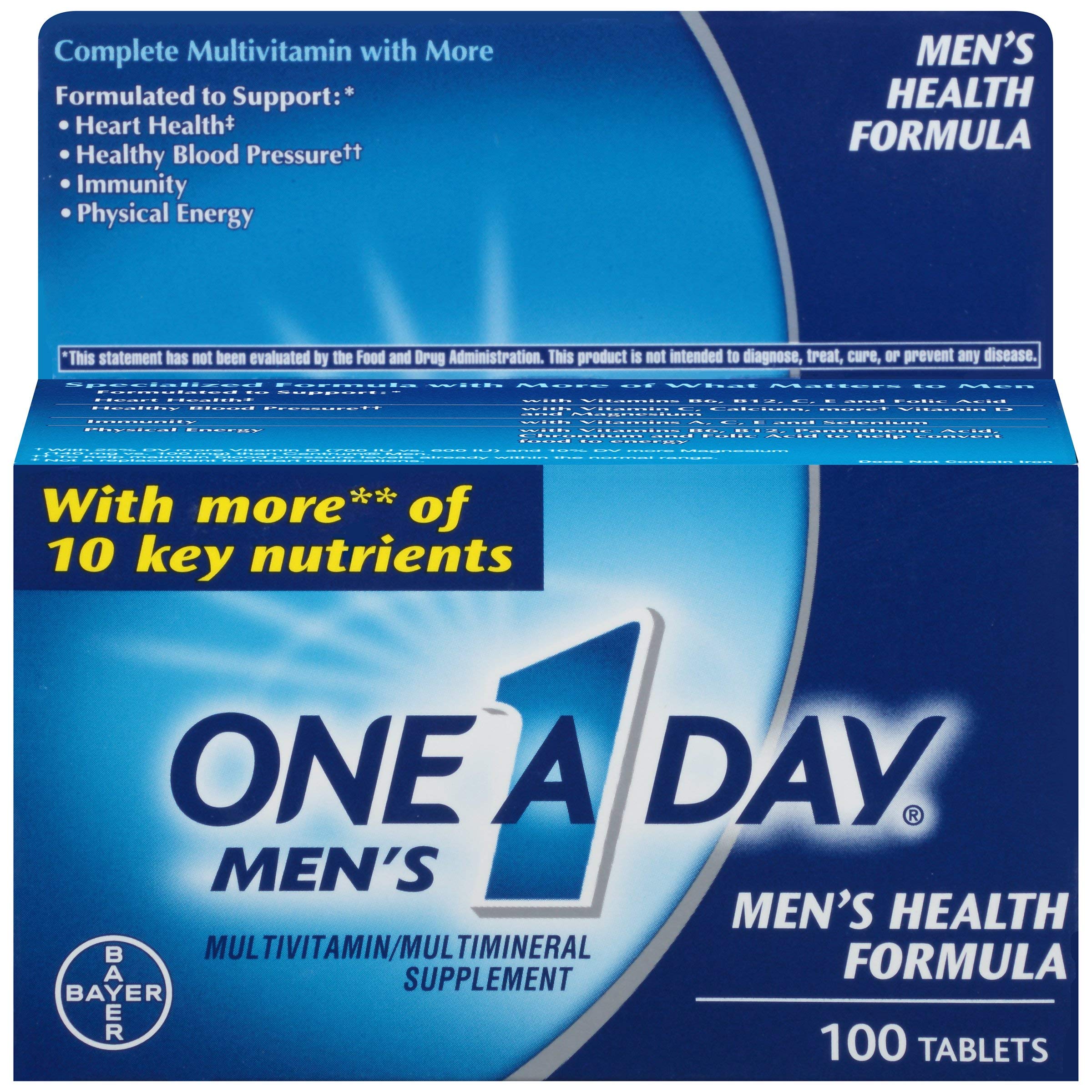 One-A-Day Men's Health Formula , 100 ct