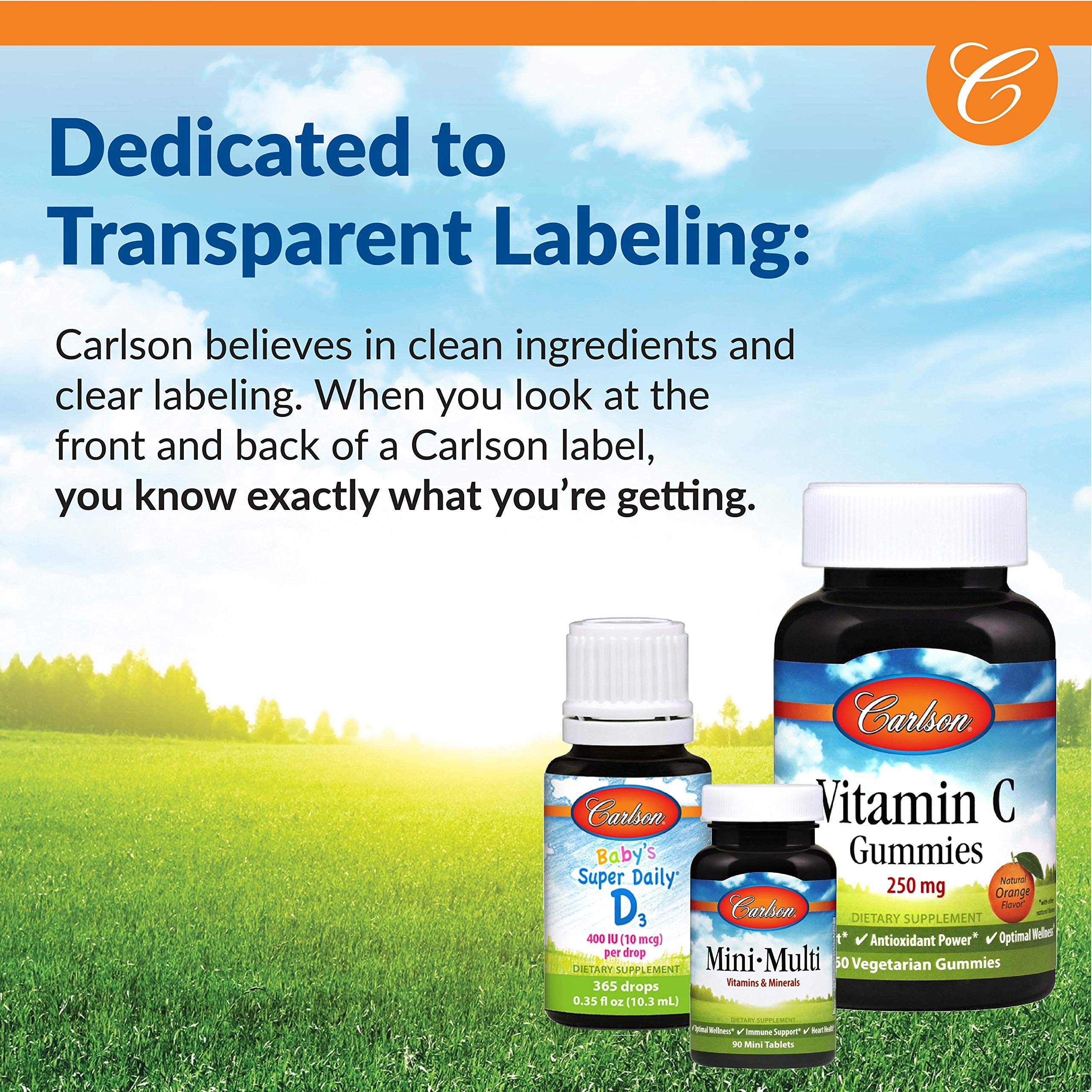 Carlson L-Glutamine Powder, 3 g (3000 mg), 3.53 oz (100 g)