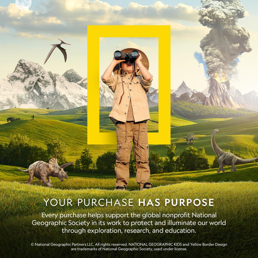 National Geographic Junior Microscope Science Kit with 250x Magnification