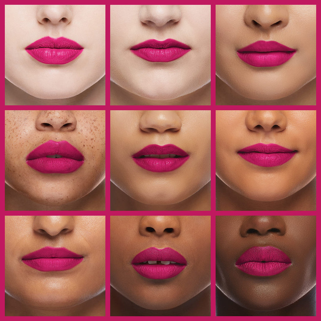 Maybelline New York Color Sensational Vivid Matte Liquid Lipstick, Electric Pink, 0.26 fl. oz.