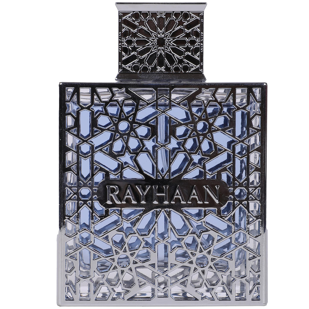 Rayhaan Aquatica – Fresh, Marine, Citrus, Clean – Eau de Parfum Spray Long-Lasting Fragrance for Men, 3.4 Ounce / 100 ml
