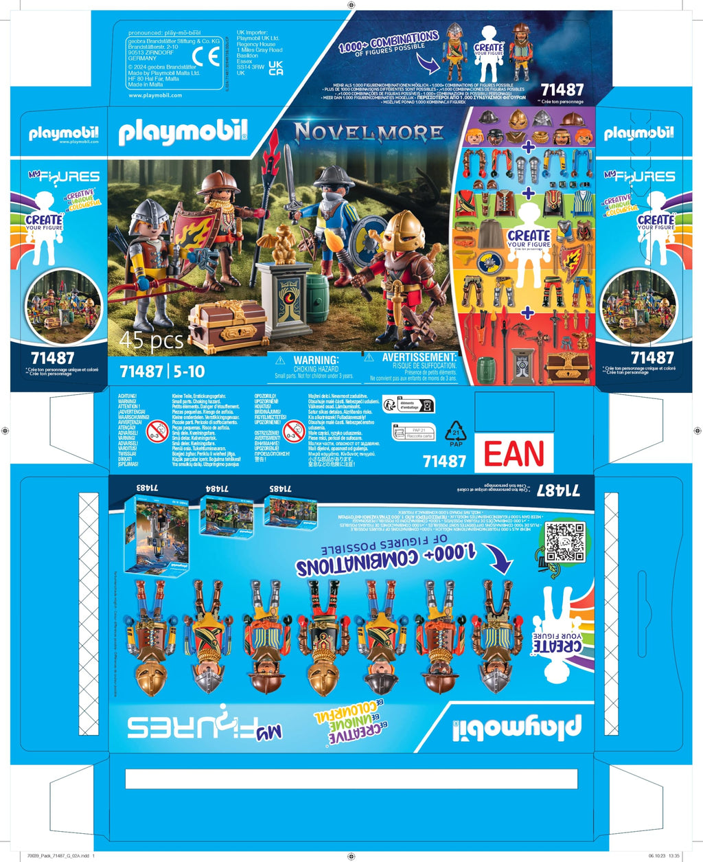 Playmobil My Figures: Knights of Novelmore