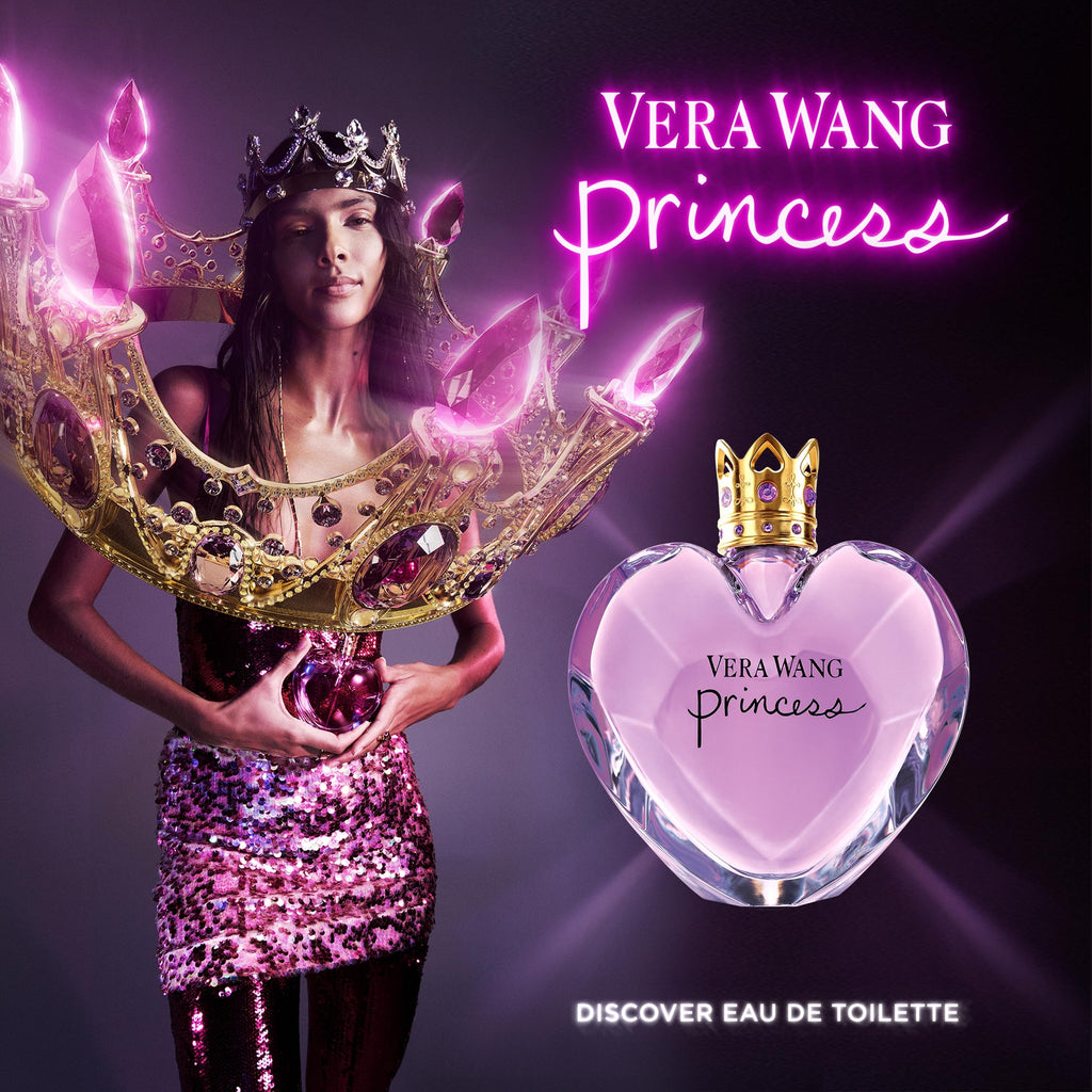 Vera Wang Princess Eau de Toilette Spray, Women's Fragrance, 3.4 fl oz