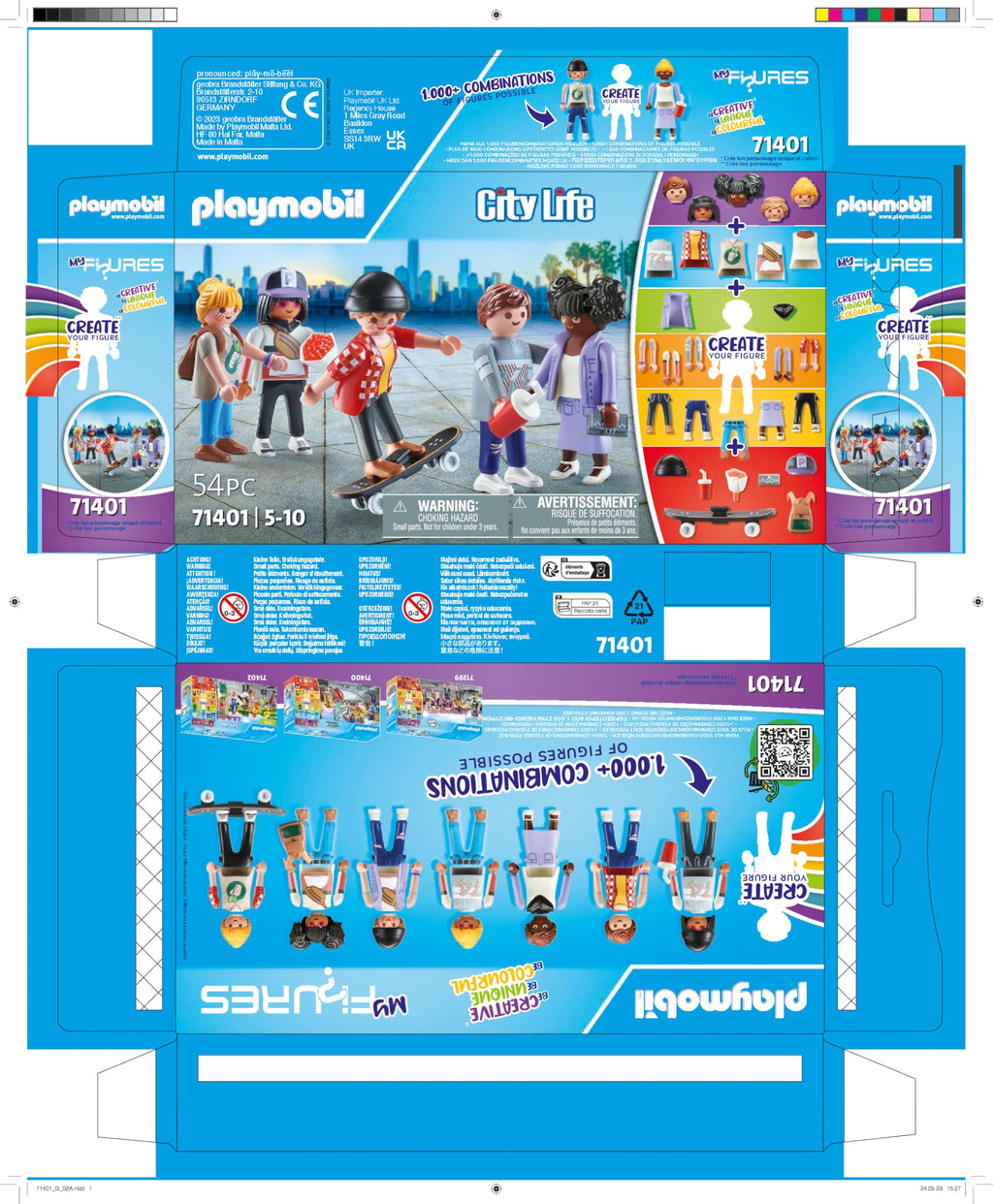 Playmobil My Figures: Fashion